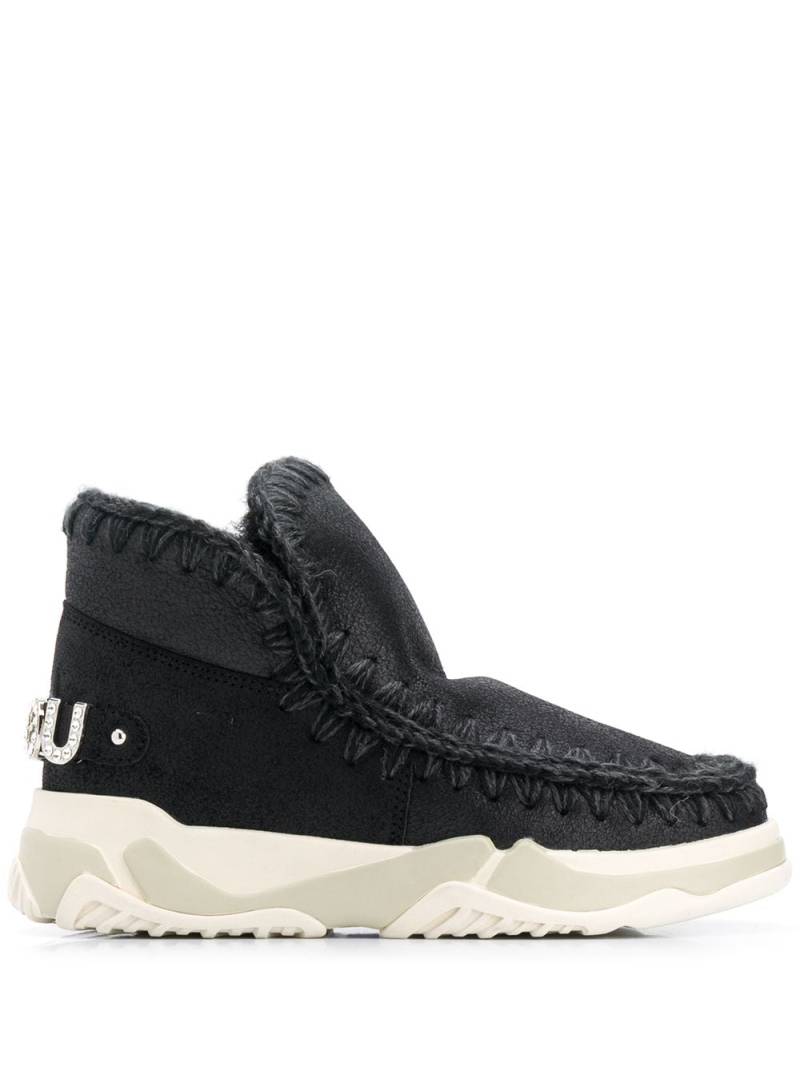 Mou Eskimo ankle boots - Black von Mou