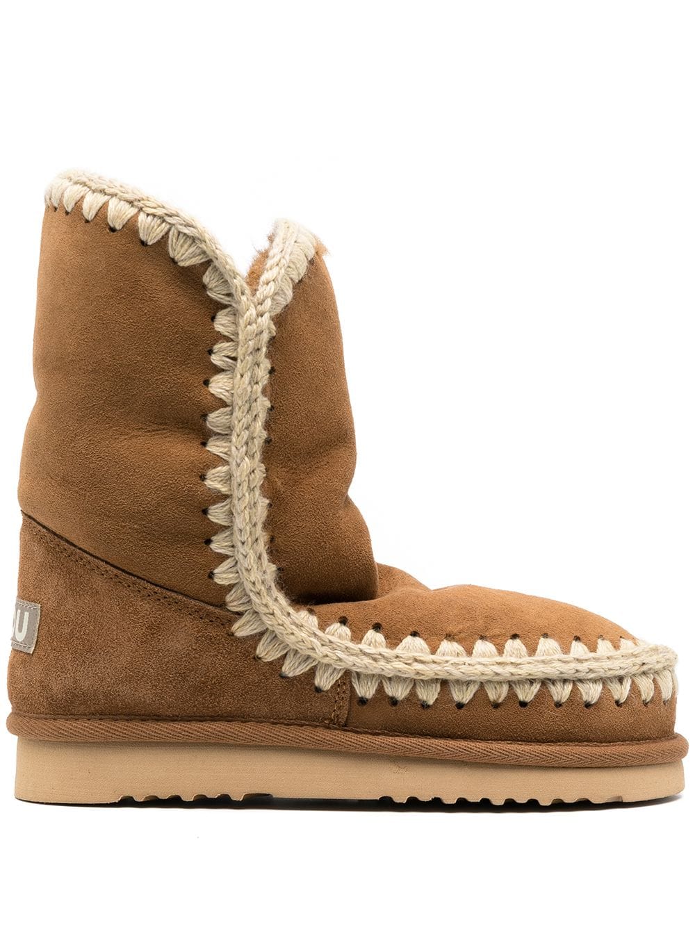 Mou Eskimo 24 ankle boots - Brown von Mou