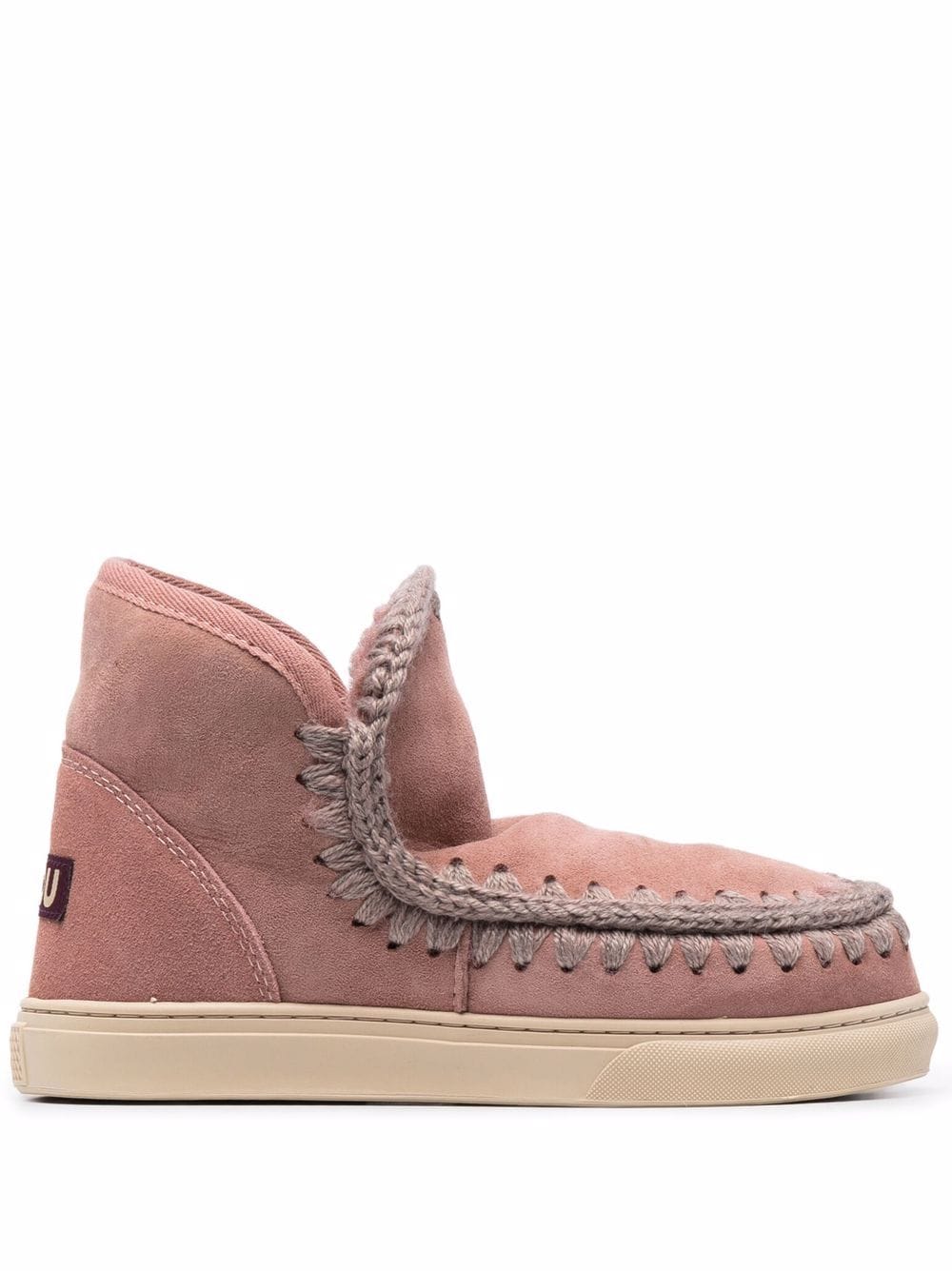 Mou slip-on ankle boots - Pink von Mou