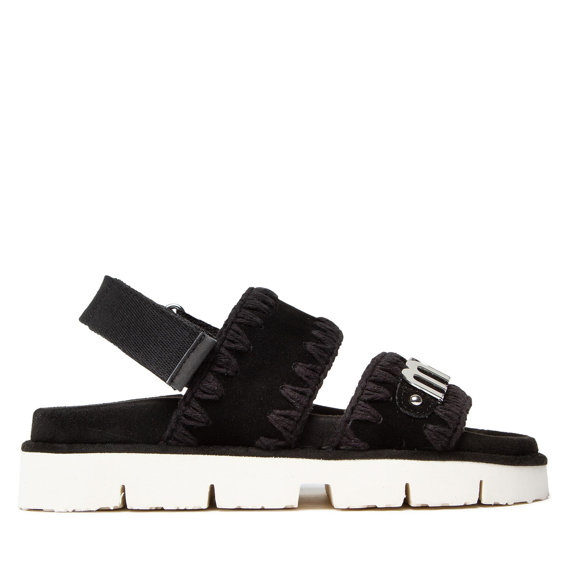Sandalen Mou New Bio Sandal SW461001A Schwarz Sandalen Mou New Bio Sandal SW461001A Schwarz von Mou