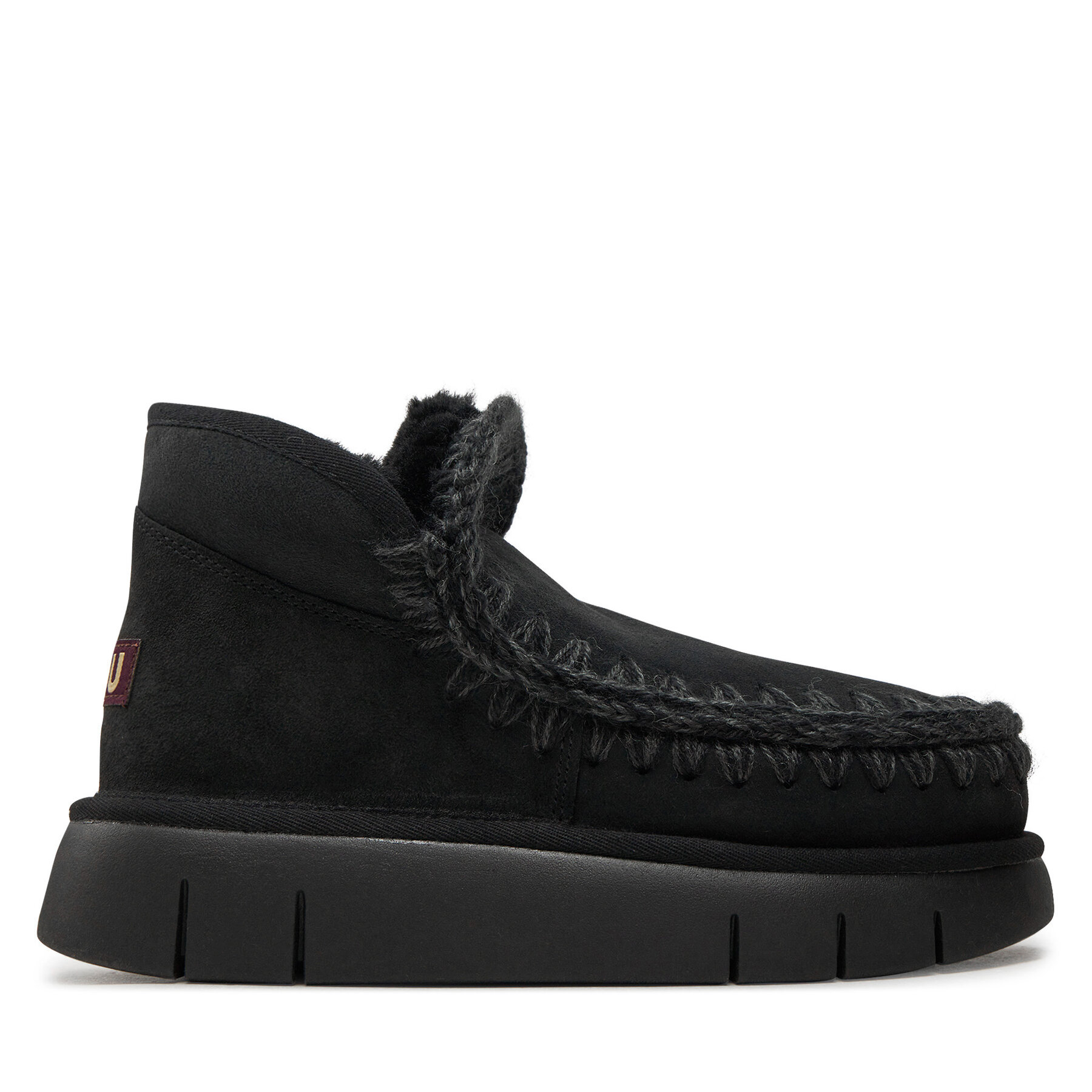 Schneeschuhe Mou Eskimo Bounce Sneaker FW531009A Schwarz Schneeschuhe Mou Eskimo Bounce Sneaker FW531009A Schwarz von Mou