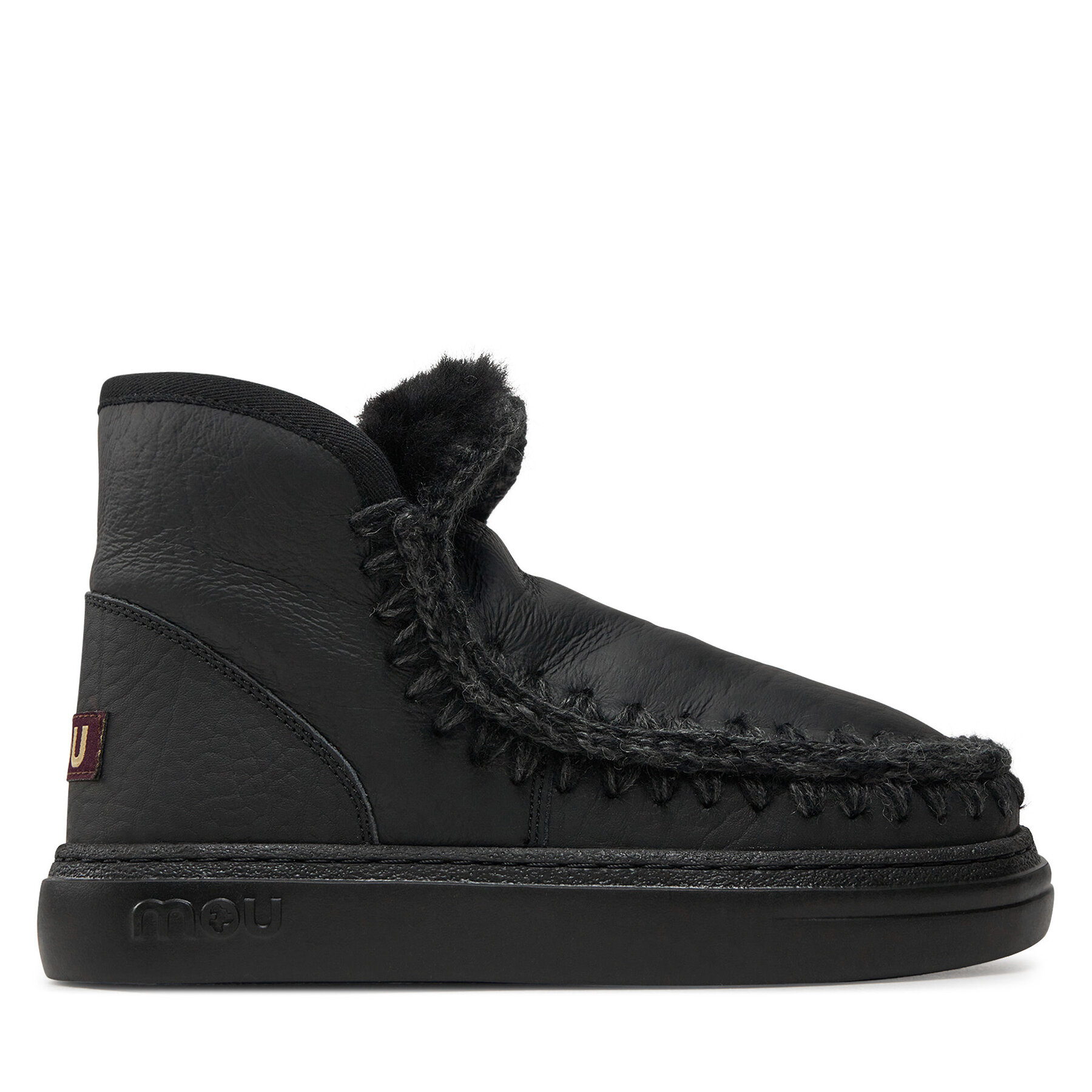 Schneeschuhe Mou Eskimo Sneaker Bold FW411000B Schwarz Schneeschuhe Mou Eskimo Sneaker Bold FW411000B Schwarz von Mou