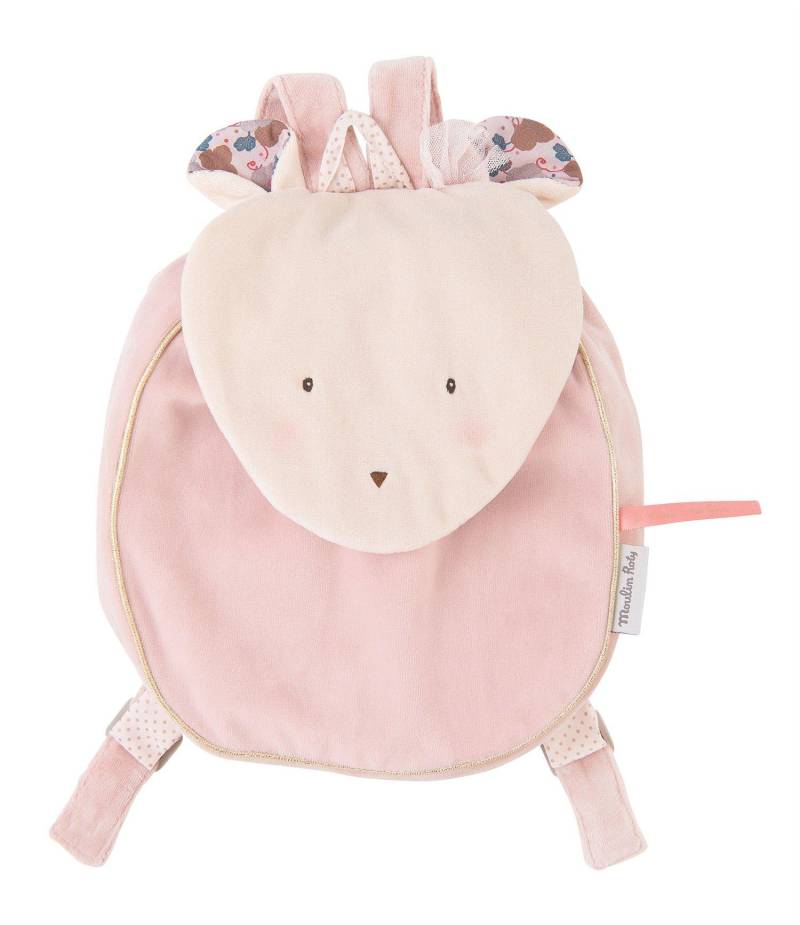 Il Était Une Fois, Rucksack Maus Mädchen Rosa ONE SIZE von Moulin Roty