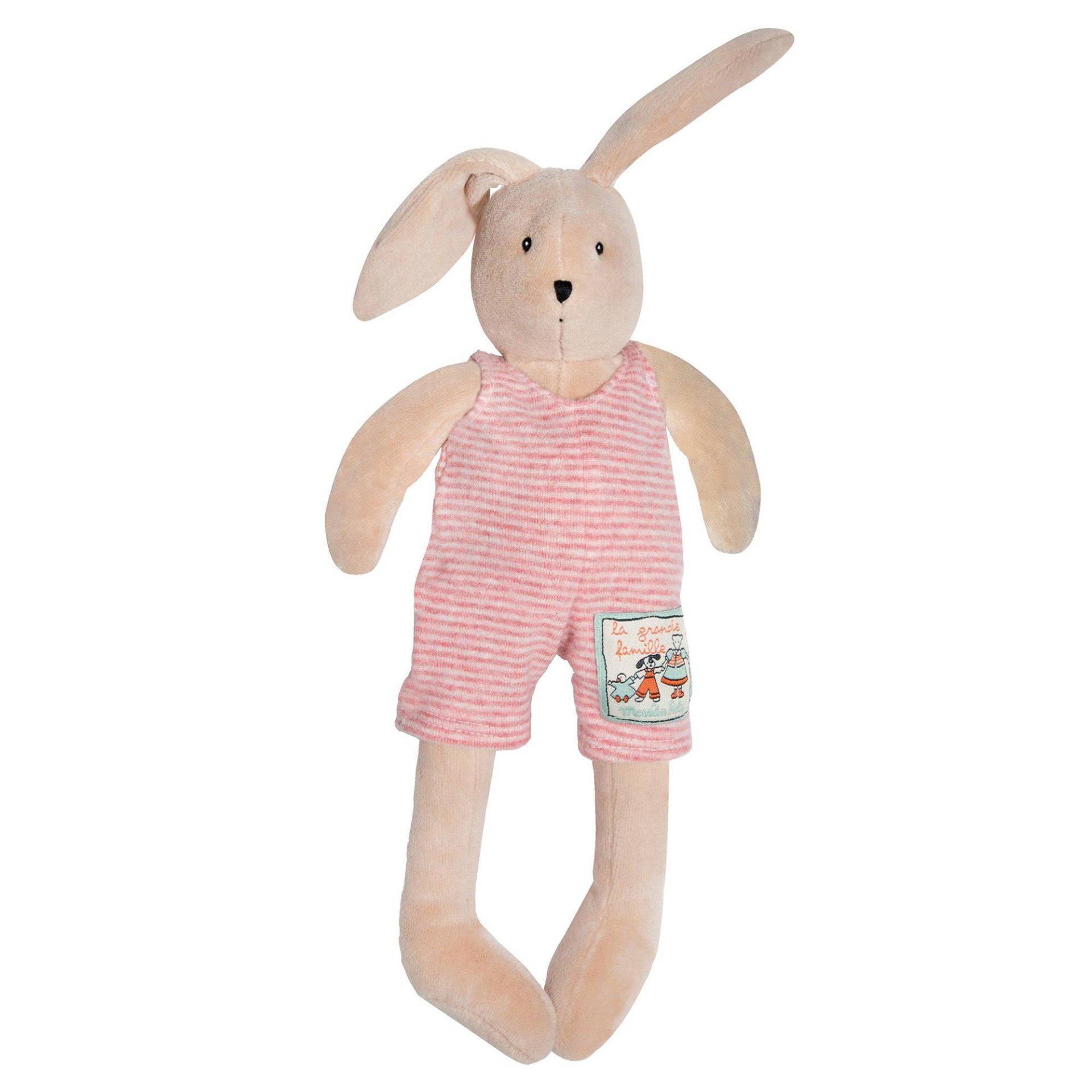 Stofftier Unisex Beige ONE SIZE von Moulin Roty