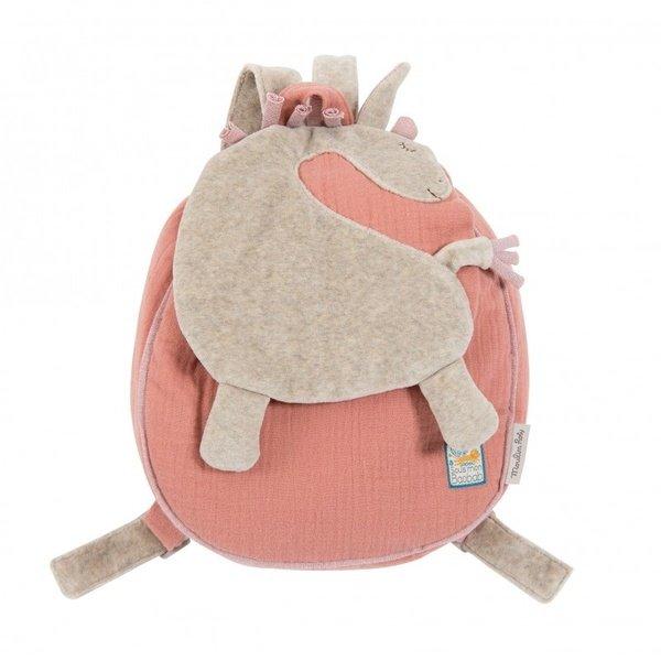 Rucksack Giraffe Mädchen Multicolor von Moulin Roty