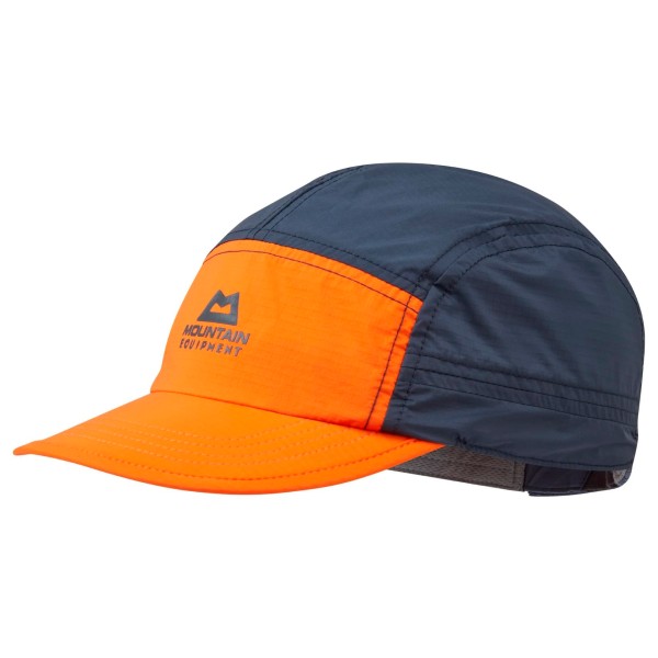 Mountain Equipment - Aerofoil Cap - Cap Gr One Size blau/orange Mountain Equipment - Aerofoil Cap - Cap Gr One Size blau/orange von Mountain Equipment