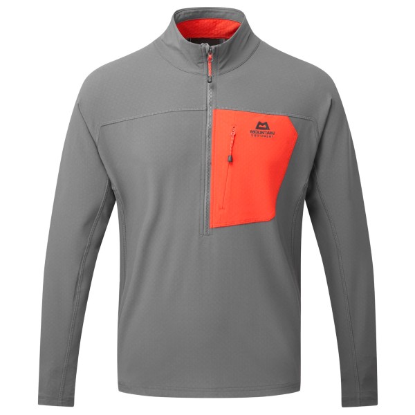 Mountain Equipment - Arrow 1/4 Zip - Softshellpullover Gr XL grau Mountain Equipment - Arrow 1/4 Zip - Softshellpullover Gr XL grau von Mountain Equipment