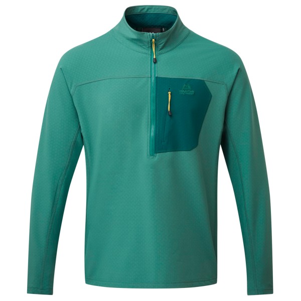 Mountain Equipment - Arrow 1/4 Zip - Softshellpullover Gr XL türkis Mountain Equipment - Arrow 1/4 Zip - Softshellpullover Gr XL türkis von Mountain Equipment