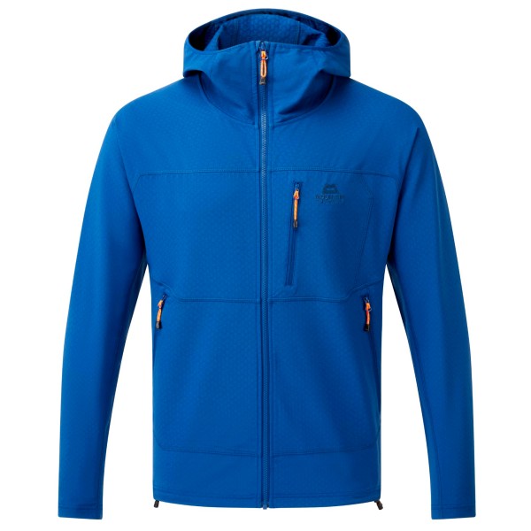 Mountain Equipment - Arrow Hooded Jacket - Softshelljacke Gr S blau Mountain Equipment - Arrow Hooded Jacket - Softshelljacke Gr S blau von Mountain Equipment
