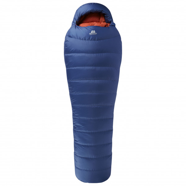 Mountain Equipment - Classic Eco 750 - Daunenschlafsack Gr Long - Body Size: 200 cm dusk von Mountain Equipment