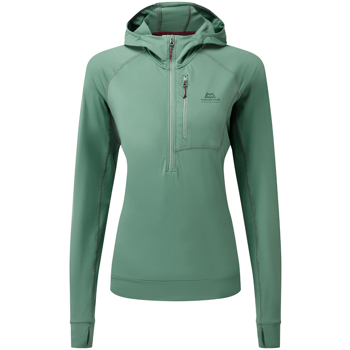 Mountain Equipment Damen Aiguille Zip Hoodie von Mountain Equipment