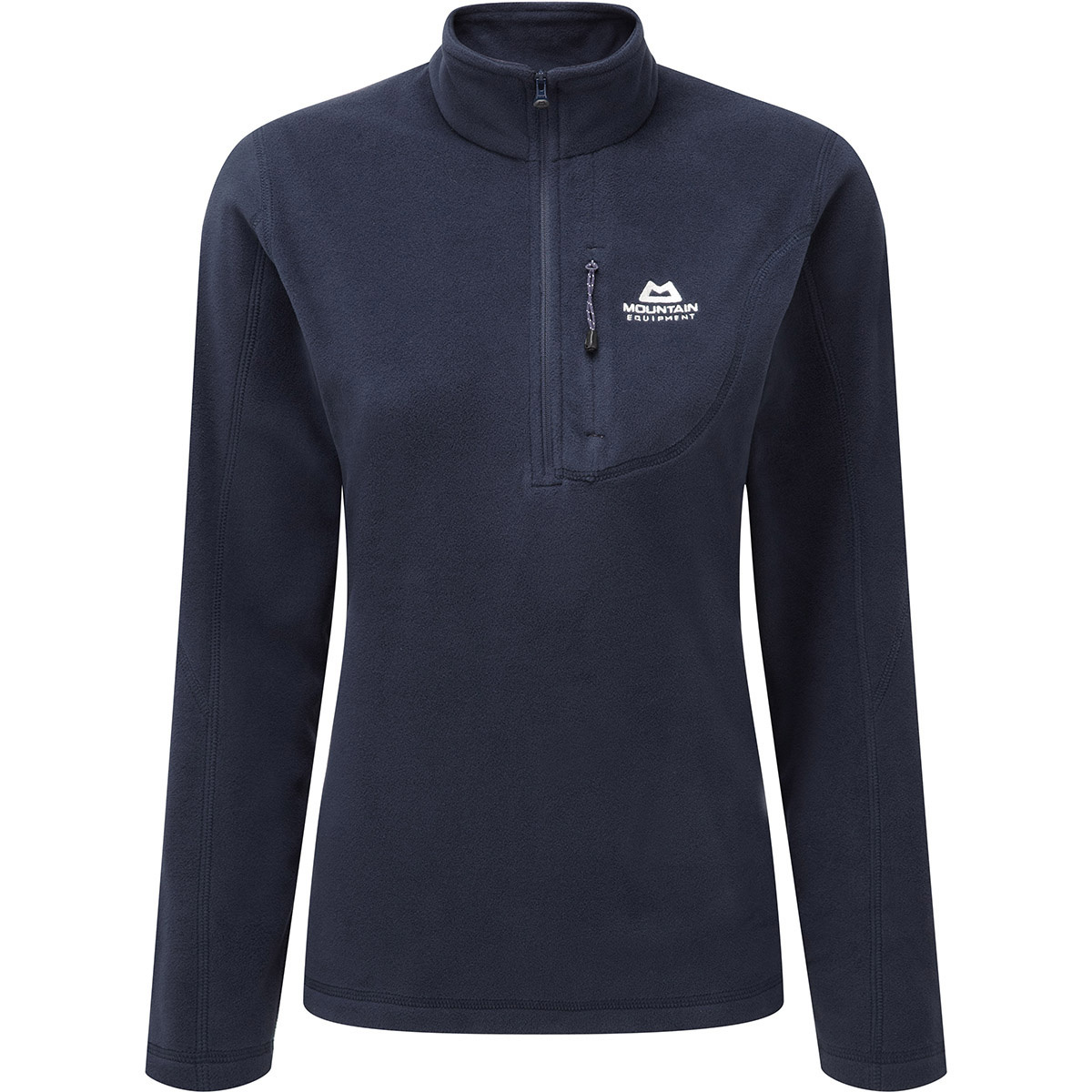 Mountain Equipment Damen Micro Zip Longsleeve von Mountain Equipment