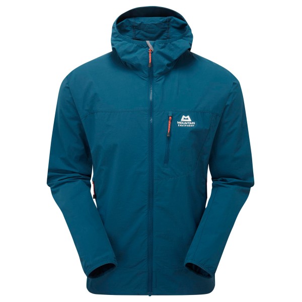 Mountain Equipment - Echo Hooded Jacket - Softshelljacke Gr XXL blau Mountain Equipment - Echo Hooded Jacket - Softshelljacke Gr XXL blau von Mountain Equipment