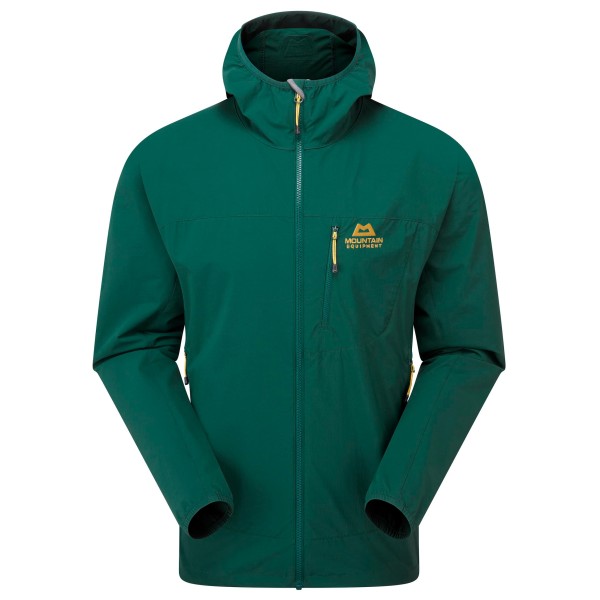 Mountain Equipment - Echo Hooded Jacket - Softshelljacke Gr XXL grün Mountain Equipment - Echo Hooded Jacket - Softshelljacke Gr XXL grün von Mountain Equipment