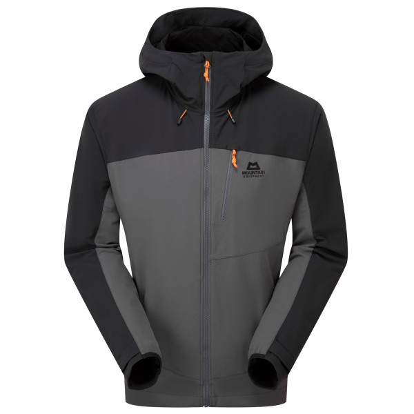 Mountain Equipment - Frontier Jacket - Softshelljacke Gr L grau/schwarz Mountain Equipment - Frontier Jacket - Softshelljacke Gr L grau/schwarz von Mountain Equipment