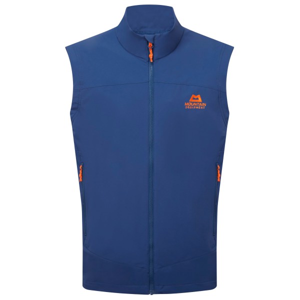 Mountain Equipment - Frontier Vest - Softshellgilet Gr S blau von Mountain Equipment