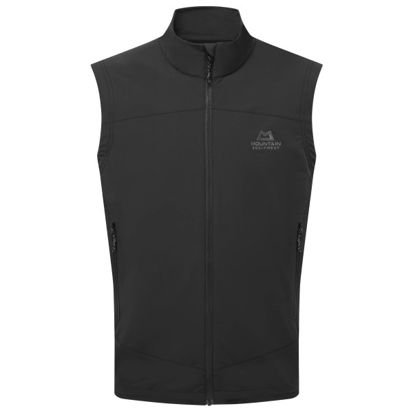 Mountain Equipment - Frontier Vest - Softshellgilet Gr S schwarz von Mountain Equipment
