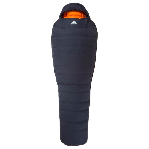 Mountain Equipment - Glacier 300 - Daunenschlafsack Gr Regular - Body Size: 185 cm obsidian von Mountain Equipment