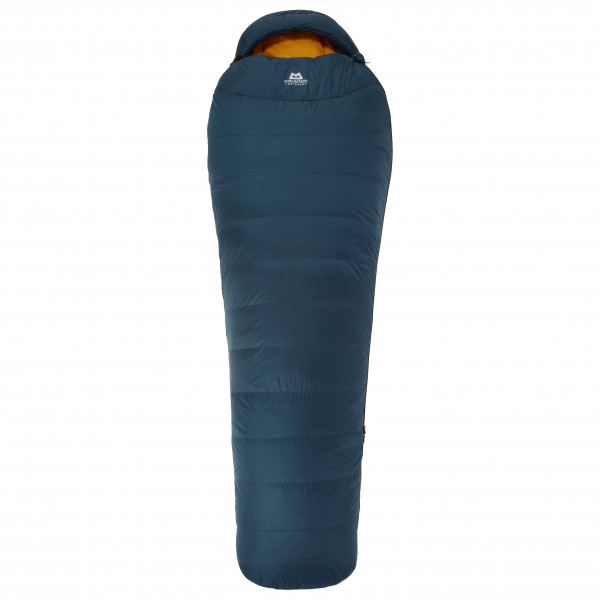 Mountain Equipment - Helium 250 - Daunenschlafsack Gr Regular - Body Size: 185 cm blau von Mountain Equipment