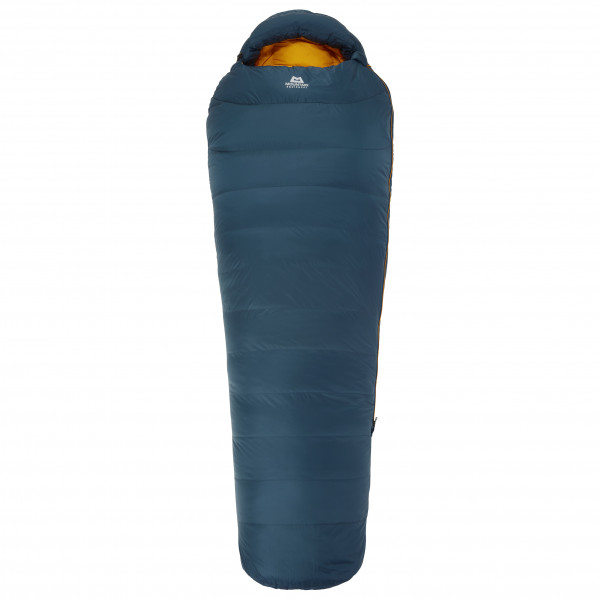 Mountain Equipment - Helium 400 - Daunenschlafsack Gr Regular - Body Size: 185 cm blau von Mountain Equipment