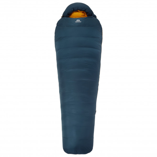 Mountain Equipment - Helium 800 - Daunenschlafsack Gr Long - Body Size: 200 cm;Regular - Body Size: 185 cm blau von Mountain Equipment