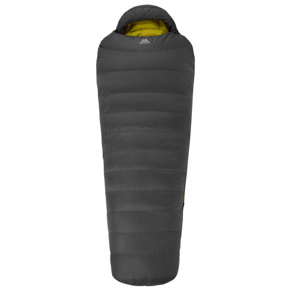 Mountain Equipment - Helium GT 400 - Daunenschlafsack Gr Long - Body Size: 200 cm;Regular - Body Size: 185 cm grau von Mountain Equipment