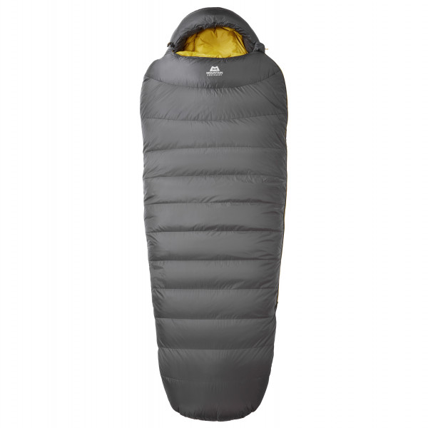 Mountain Equipment - Helium GT 600 - Daunenschlafsack Gr Regular - Body Size: 185 cm grau von Mountain Equipment