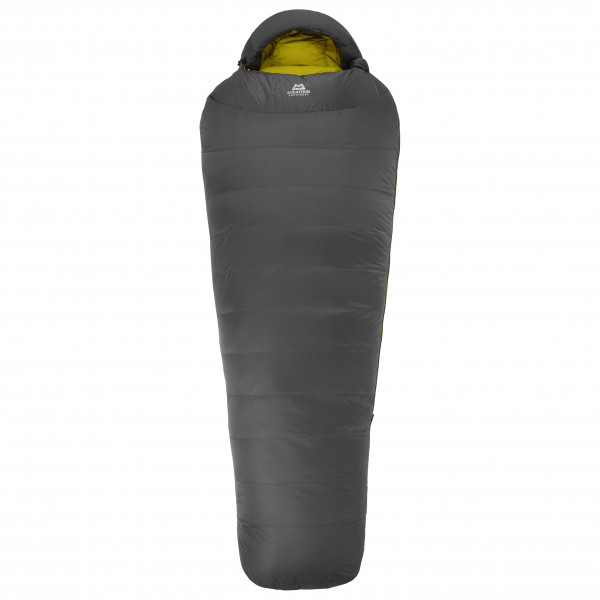 Mountain Equipment - Helium GT 800 - Daunenschlafsack Gr Long - Body Size: 200 cm;Regular - Body Size: 185 cm grau von Mountain Equipment