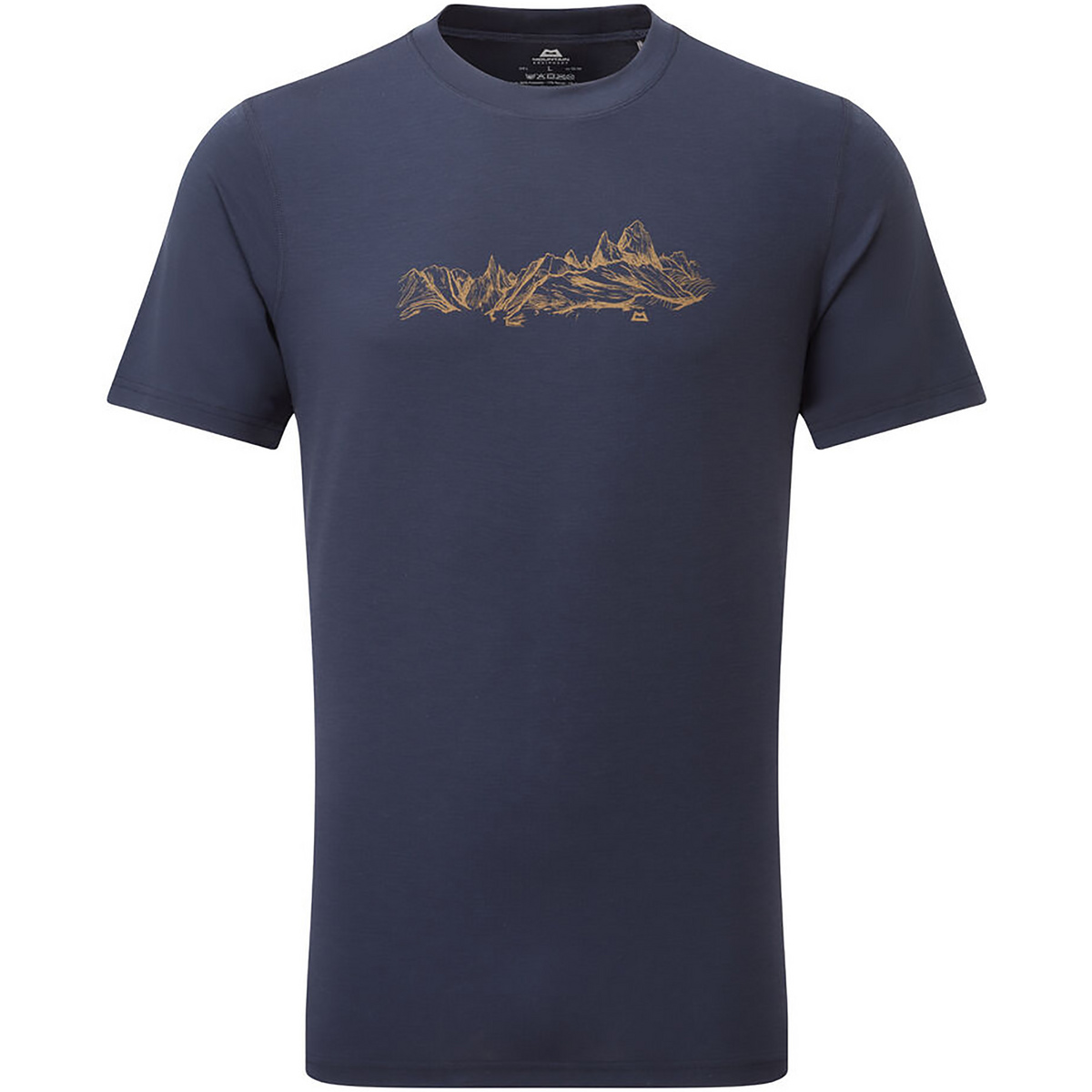 Mountain Equipment Herren Groundup Skyline T-Shirt von Mountain Equipment