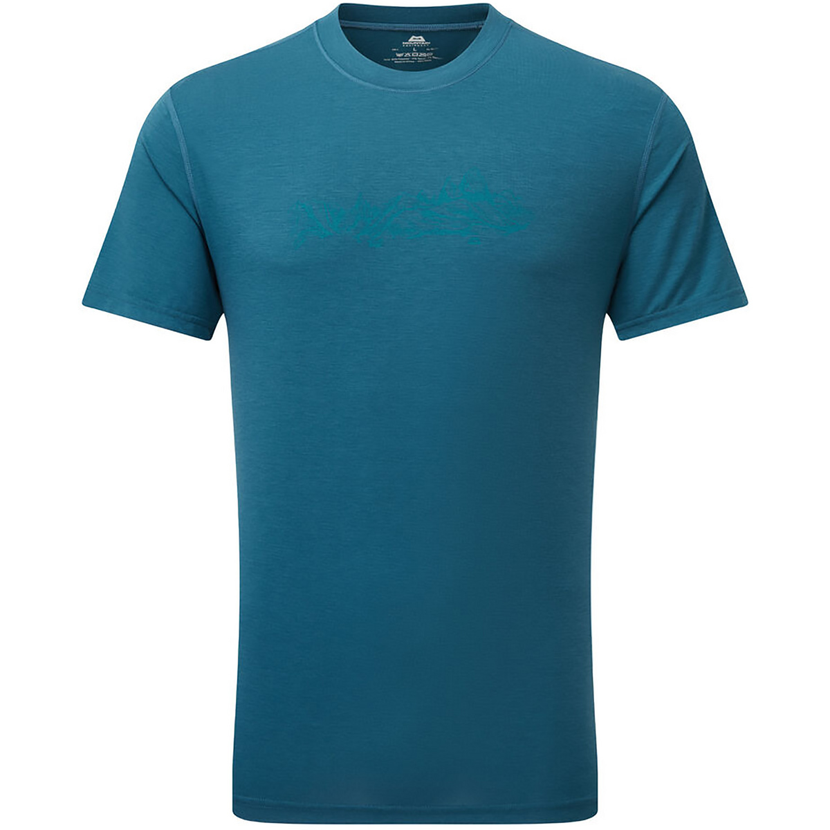 Mountain Equipment Herren Groundup Skyline T-Shirt von Mountain Equipment