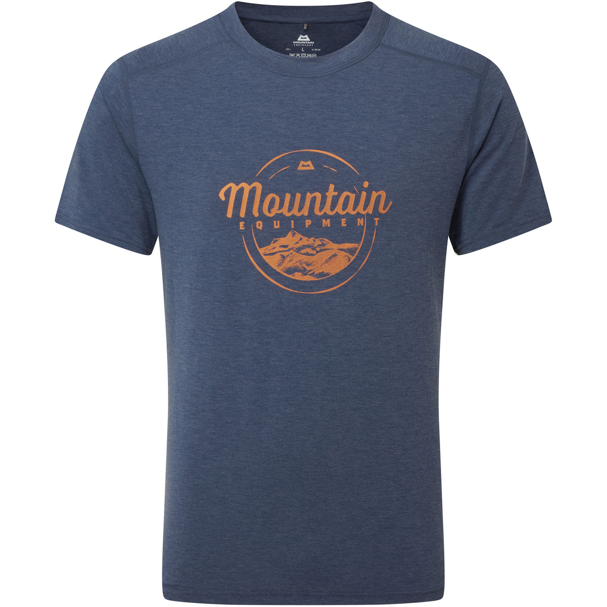 Mountain Equipment Herren Headpoint Script T-Shirt von Mountain Equipment