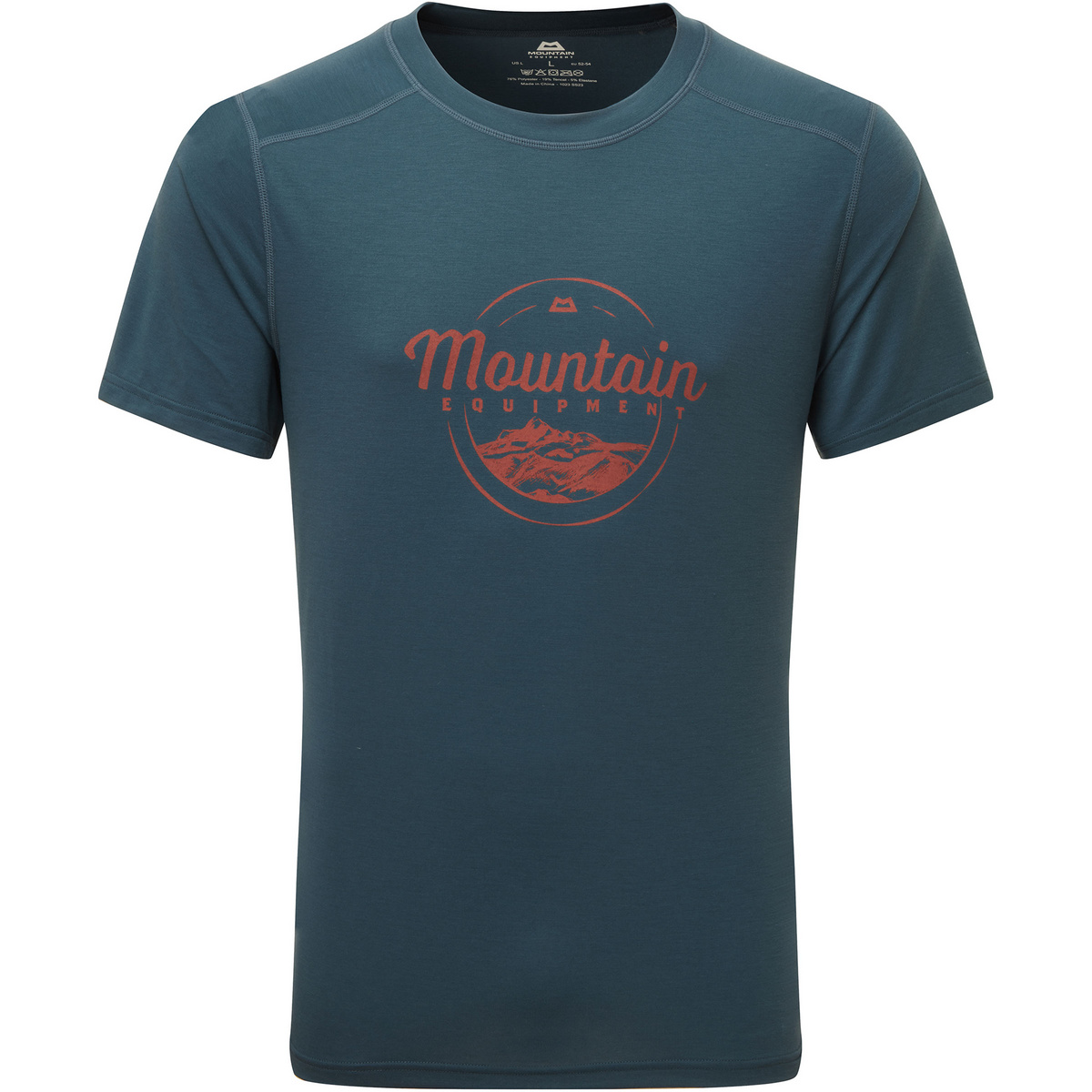 Mountain Equipment Herren Headpoint Script T-Shirt von Mountain Equipment