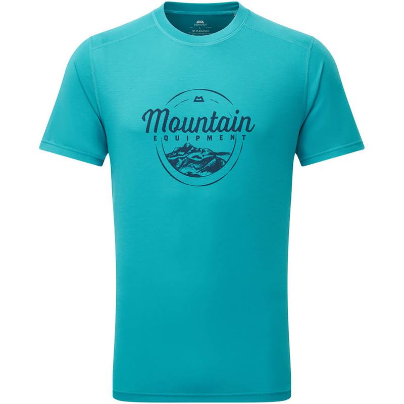 Mountain Equipment Herren Headpoint Script T-Shirt von Mountain Equipment