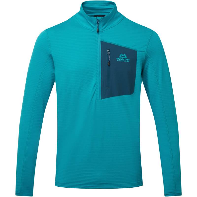 Mountain Equipment Herren Lumiko Zip Longsleeve von Mountain Equipment