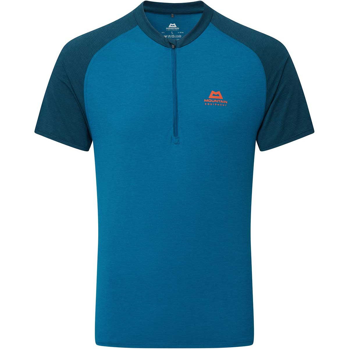 Mountain Equipment Herren Nava Zip T-Shirt von Mountain Equipment