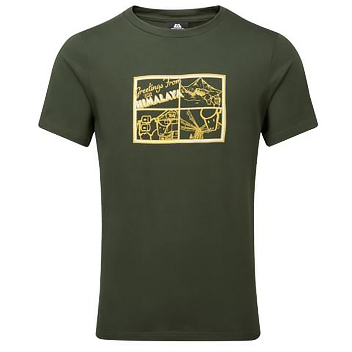 Mountain Equipment Herren Yorik Himalaya T-Shirt von Mountain Equipment