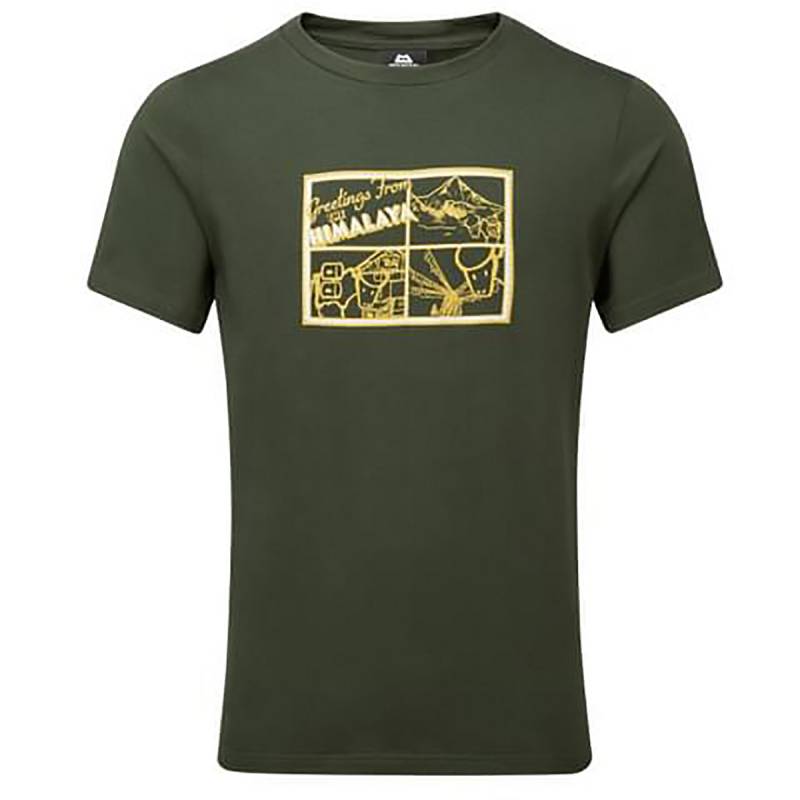 Mountain Equipment Herren Yorik Himalaya T-Shirt von Mountain Equipment