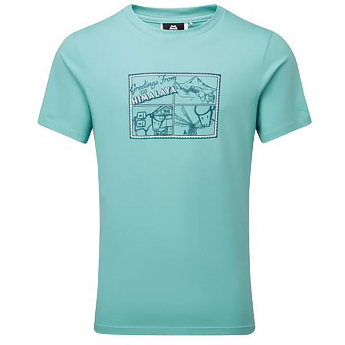 Mountain Equipment Herren Yorik Himalaya T-Shirt von Mountain Equipment