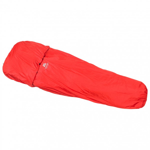 Mountain Equipment - Ion Bivi - Biwaksack Gr One Size grau;rot von Mountain Equipment