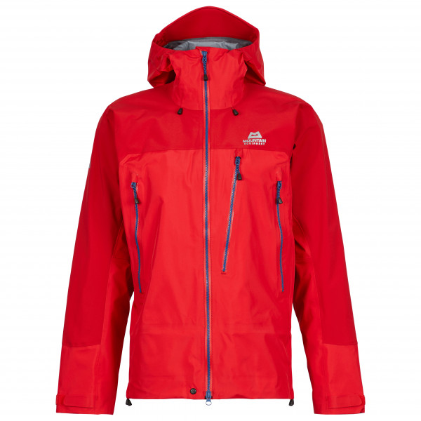 Mountain Equipment - Lhotse Jacket - Regenjacke Gr M rot von Mountain Equipment