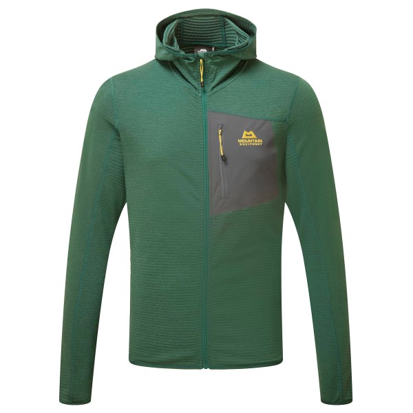 Mountain Equipment - Lumiko Hooded Jacket - Fleecejacke Gr XXL grün von Mountain Equipment