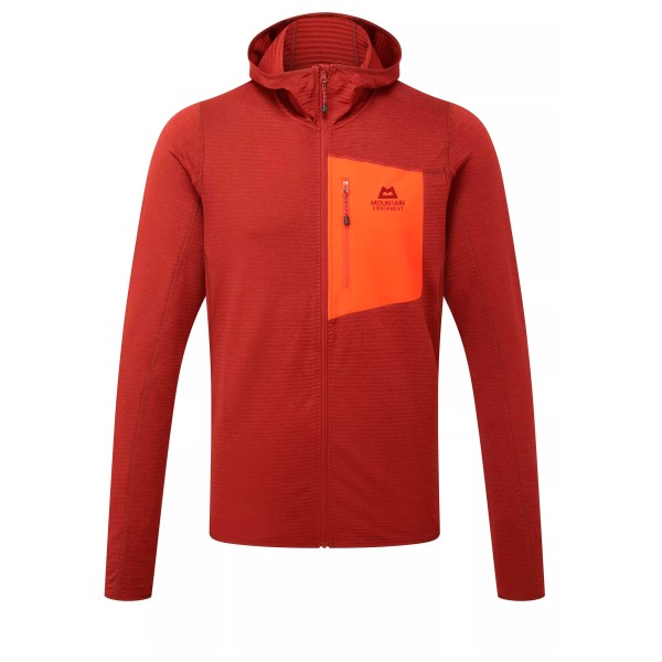 Mountain Equipment - Lumiko Hooded Jacket - Fleecejacke Gr XXL rot Mountain Equipment - Lumiko Hooded Jacket - Fleecejacke Gr XXL rot von Mountain Equipment
