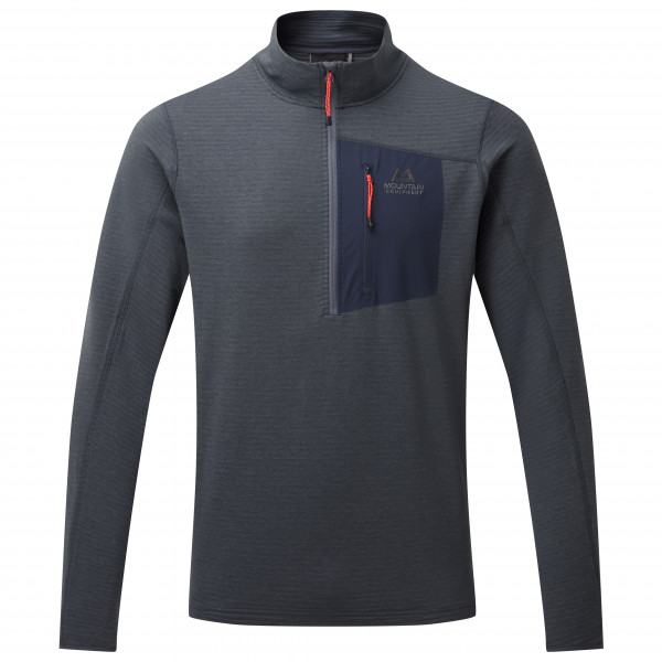 Mountain Equipment - Lumiko Zip T - Fleecepullover Gr M grau Mountain Equipment - Lumiko Zip T - Fleecepullover Gr M grau von Mountain Equipment