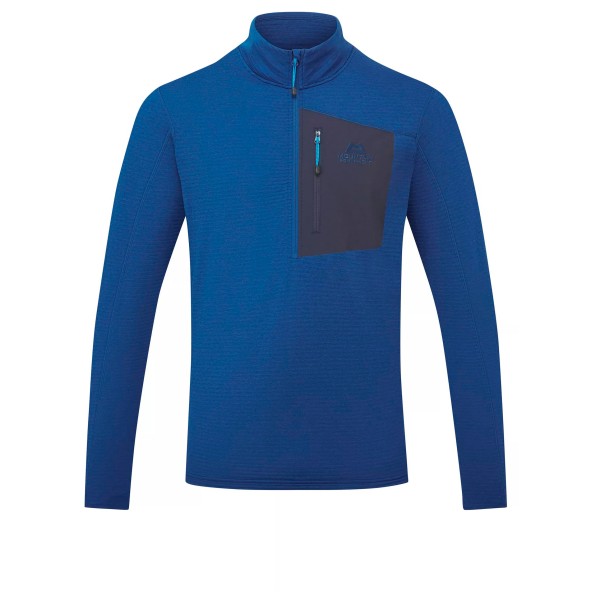 Mountain Equipment - Lumiko Zip T - Fleecepullover Gr XXL blau von Mountain Equipment