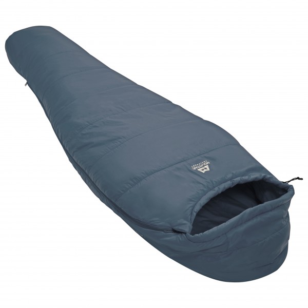 Mountain Equipment - Lunar I - Kunstfaserschlafsack Gr Regular - Body Size: 185 cm blau/grau Mountain Equipment - Lunar I - Kunstfaserschlafsack Gr Regular - Body Size: 185 cm blau/grau von Mountain Equipment