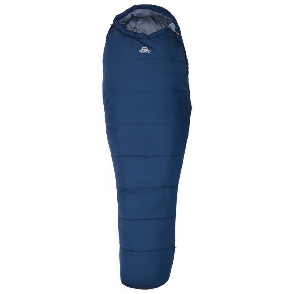 Mountain Equipment - Lunar II - Kunstfaserschlafsack Gr Long - Body Size: 200 cm blau von Mountain Equipment