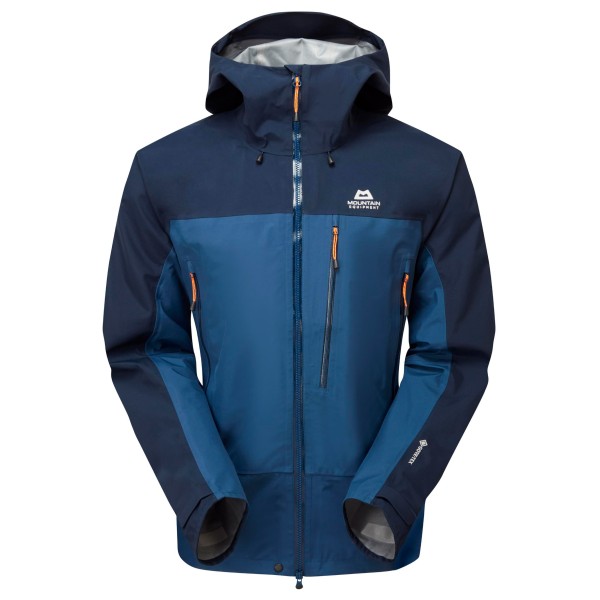 Mountain Equipment - Makalu Jacket - Regenjacke Gr S blau von Mountain Equipment