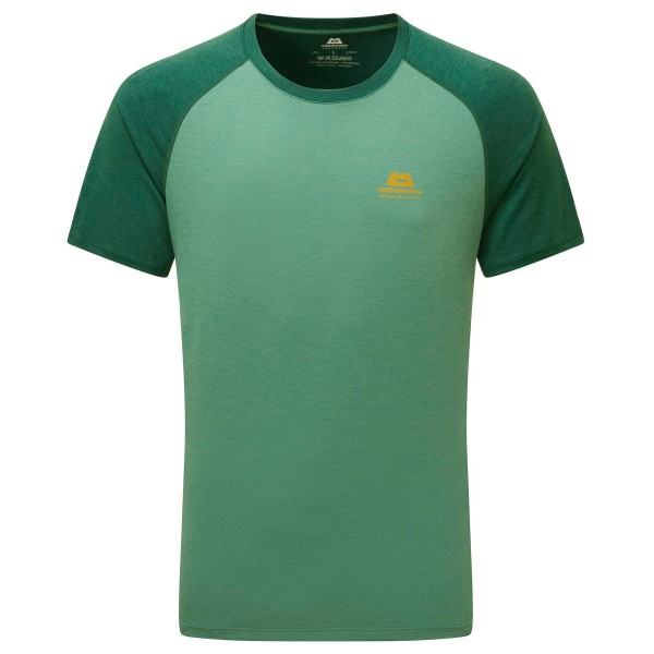 Mountain Equipment - Nava Crew - Funktionsshirt Gr XL grün Mountain Equipment - Nava Crew - Funktionsshirt Gr XL grün von Mountain Equipment