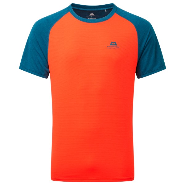 Mountain Equipment - Nava Crew - Funktionsshirt Gr XXL rot Mountain Equipment - Nava Crew - Funktionsshirt Gr XXL rot von Mountain Equipment