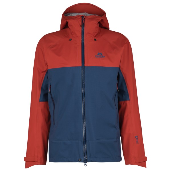 Mountain Equipment - Odyssey Jacket - Regenjacke Gr L;M;S;XL;XXL blau;rot von Mountain Equipment